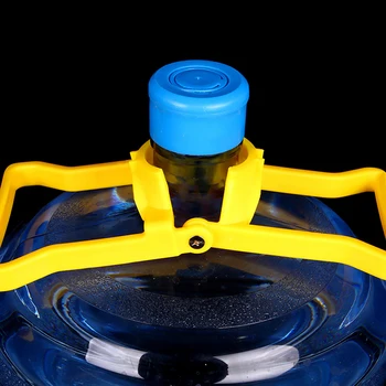 1 Buc Sticlă De Plastic Cu Apă Găleată Găleată Se Ocupe De Apă Supărat Apă Îmbuteliată Transporta Apa Se Ocupe Mai Gros Mâner Găleți Instrument