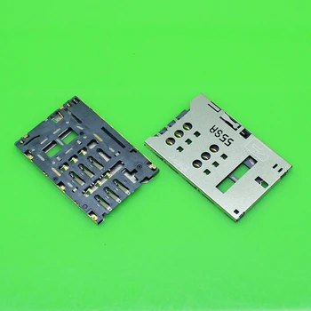 1 Bucată sim card reader pentru sony X5 ST25 am Și pentru Huawei P1 T9200 U9200 X2-02 E5776 E589 Tava slot soclu conector.KA-200