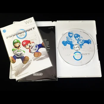 100buc Jocul Caz Resigilabil Maneca OPP Pungi de Plastic Broșură de Instrucțiuni Mâneci pentru Wii, WIIU Manual