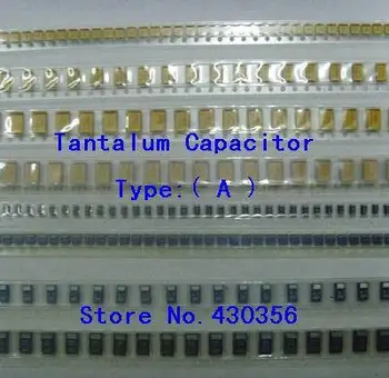 10BUC Condensator cu Tantal Tip:106 10UF 10V 106A