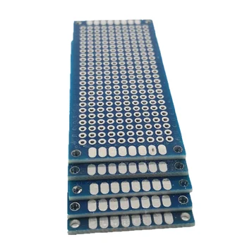 10buc Electronice PCB Bord 3x7cm Diy Universal Circuit Imprimat Bord 3*7cm Dublu Partea de Prototipuri PCB Pentru Placa de Cupru