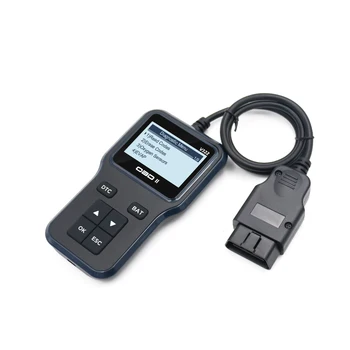 12V OBD2 scanner ecrane LED obd instrument de diagnosticare auto 8 Limba pentru Honda Civic Accord Peugeot Citroen VW Audi obd2 scanner