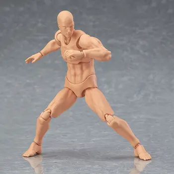 13cm Acțiune Figura Jucării Artist Mobile Masculin Feminin Comun figura PVC Figuri Corpul Model de Manechin Artă Schiță Desena Figurine
