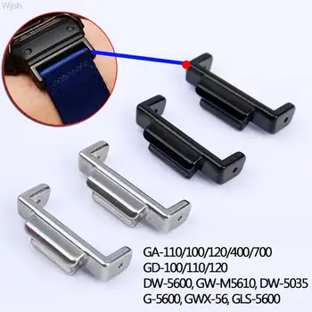 16 mm adaptor de cauciuc pentru Casio G-Shock GA-110/100/120 GD-100 DW-5600 5610 retrofit conector accesorii de 22 mm