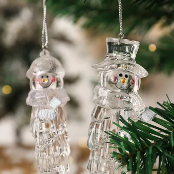 1Pack Crăciun Simulare Gheață Xmas Copac Pandantive Turturi Zapada Căsătorească cu Ornamente de Crăciun, de Anul Nou Decorare Navidad 2023