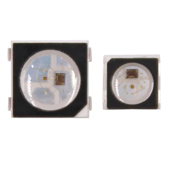 2/1500pcs Chip de LED-uri Pixel Led Adresabile SK6812 Mini 3535 5050 SMD RGB Full Color DC5V LED Pixel Șirag de mărgele Alb / Negru Ca WS2812B