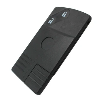 2 Butonul Smart Card de la Distanță Cheie Shell Caz pentru Mazda 5 6 CX-7 CX-9 RX8 Miata