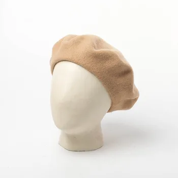 2018 dublă utilizare Pictor Pălării din lână bereta de iarna barbati uzura formale profesionale casual cu dublă utilizare capac de înaltă calitate, de sex masculin pălărie cald