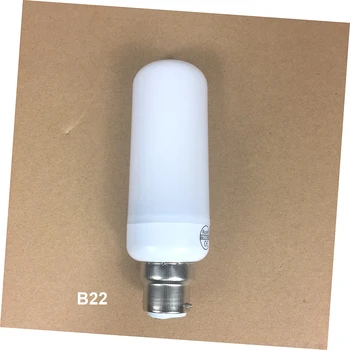 2018 Mici Dimensiuni 5W E27 B22 LED E14 Flacara Becul Pâlpâie Focul Porumb Bec Anti-Crack Lampă de Decorare