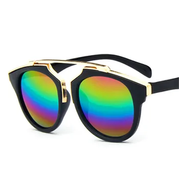 2019newfashion doamnelor ochelari de soare clasic, high-end de brand de design pentru bărbați ochelari de soare de conducere de călătorie oval UV400 pop retro ochelari