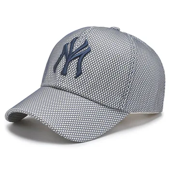 2021 Noi Plasă Șapcă de Baseball New York Vară de Moda Hip Hop MEA Snapback Femei Bărbați capace Exterioare Tata Pălărie