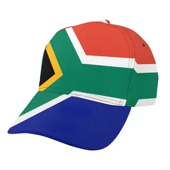 2021 Vara Noi Unisex Sport În Aer Liber Protecție Solară Șapcă De Baseball De Funcționare Vizor Capac Africa De Sud Flag