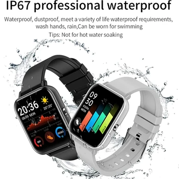 2022 Nou Ceas Inteligent Bărbați Femei rata de Inima Bluetooth Apel 1.54 inch HD Ecran Tactil Complet Sport tracker de Fitness Doamnelor Smartwatch