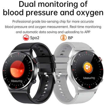2022 Nou de apelare Bluetooth ceas Inteligent Bărbați Ecran tactil Complet de fitness Sport ceas Bluetooth este Potrivit Pentru Android ios ceas Inteligent