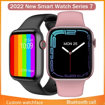 2023 Xiaomi Mijia Ceas Inteligent Bărbați Femei Trupa Sport Fitness Brățară Seria 7 Smartwatch pentru Android, IPhone Apple Watch Conectat