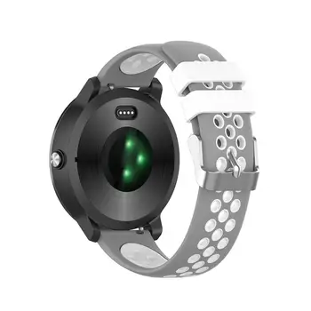 20mm Watchstrap Banda pentru Garmin Vivoactive 3 / 3 Muzica Smartwatch-Bratara Silicon Pentru Garmin Venu / Mutare 3 Luxe Brățară