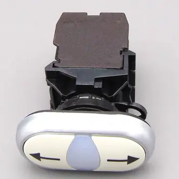 22mm 2NO săgeată buton de switch-uri de moment butonul de moment comutator buton comutator buton