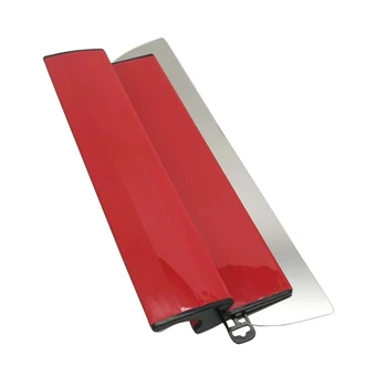 25/60cm Gips-carton Skimming Lamă din Oțel Inoxidabil Skimmer Chit Cuțite de Netezire Pictura Tencuieli Instrument de Construcție