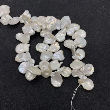 43 Bucăți de Perle Naturale Pumn de Margele Neregulate Baroc Pearl Margele Vrac Cadou Rafinat de Bijuterii Brățară Colier Accesorii