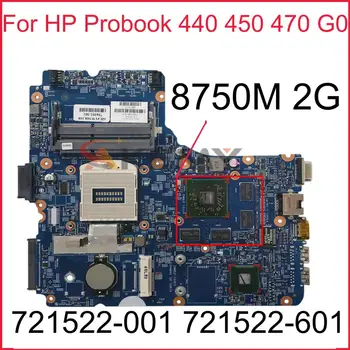 721522-001 721522-601 721522-501 pentru HP Probook 440 450 470 G0 laptop placa de baza 12238-1 8750M 2G SLJ8E 216-0842000 DDR3 normal