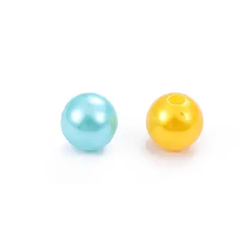 ABS Imitații de Perle Margele Rotunde Cutie ștrasuri din Mărgele Cablu Cleme Set Pentru DIY Bratara Cercei Cusut Margele Colier Bijuterii de Luare