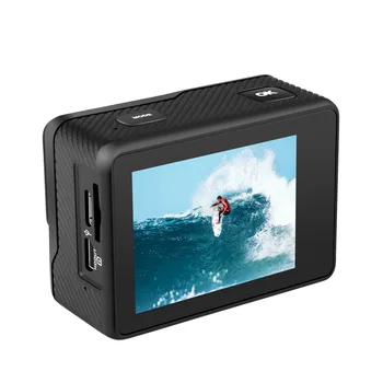 Acțiune Camera 4K 60FPS 24MP 2.0 Touch LCD EIS Ecran Dual de Control de la Distanță WiFi Impermeabil Casca Merge Sport S9 Pro Video Recorder