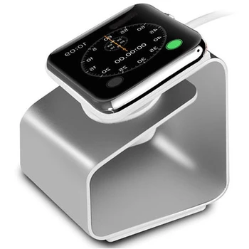 Aluminiu Portabil stand Pentru Apple Watch Încărcător Stație de Andocare iWatch seria 3 4 5 6 se wireless apple watch stand de Încărcare 42 mm
