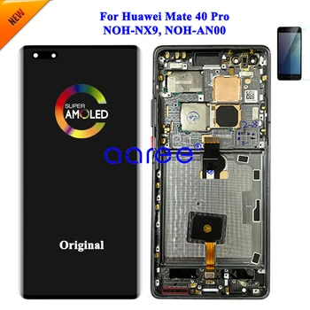 Amoled Original Display LCD Pentru Huawei Mate 40 Pro LCD Pentru Huawei Mate 40 Pro Display LCD Touch Screen Digitizer Asamblare