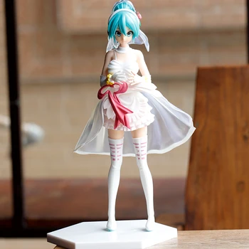 Anime-ul japonez Figura 15cm kawaiii Sakura fată care Stătea într-un scaun PVC Model de Papusa Colectare Jucării de anul nou fetele cadou