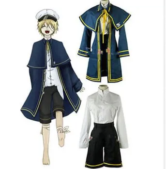 Anime vocaloid3 Cosplay costum Oliver uniforme militare, costume de Halloween Custom-made