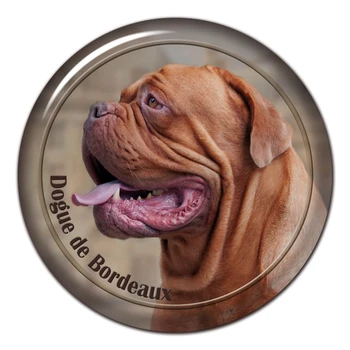 Auto-Adeziv Decal Dog De Bordeaux Câine Autocolant Auto Decoruri pe Bara de protecție din Spate Fereastră Laptop 13CM/17CM