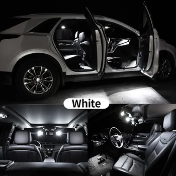 BADEYA 18Pcs Canbus LED Interior Hartă Dom Kit de Lumina Pentru Mercedes Benz M Class W164 ML320 ML350 ML420 ML450 ML63 AMG Masina Becuri