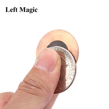 Bag4Life (1-NE o Jumătate de Dolar Monede Și DVD) De Mark Bendel Și Issy Simpson Trucuri Magice cu Monede Iluzii Aproape Magic Recuzita