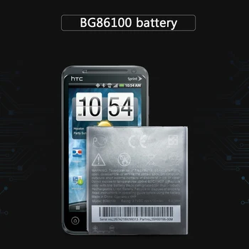 BG86100 Pentru HTC G17 EVO 3D G18 Sensation XE Z715e G14 Z710t Z710e Sensation 4G 1730mAh Mobil Baterie