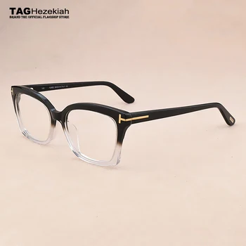 Brand retro calculator optic ochelari cadru bărbați miopie ochi de pisica rama de ochelari femei ochelari rame pentru barbati rame de ochelari