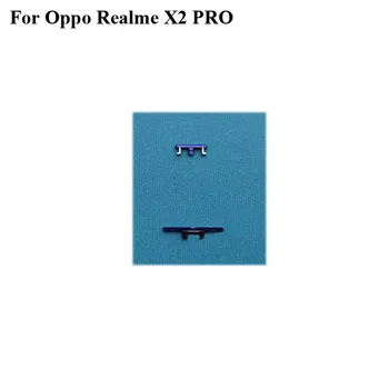 Buton lateral Pentru OPPO Realme X2 Pro Power On Off Butonul + Butonul de Volum Butoane Laterale Set Pentru Realme X 2 pro X2pro