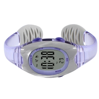 De AUR Nou Sport de Moda Ceasuri Femei Jelly Ceas Digital rezistent la apa 50m Înot Scufundări Alarmă Cronometru KI