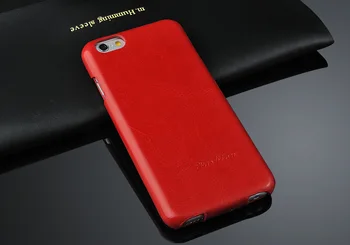 De lux Flip PU Piele de Caz Pentru iPhone 5 5s 6 6S 7 8 X Xs Epocă de Acoperire de moda piele Cazul iphone X Xs Max XR Coque Fundas