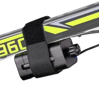 Deemount Dual Tensiune de Ieșire 8.4 V, 5V Biciclete Lampă de Putere Cutie pentru 2/4/6 18650/26650 Baterii W/ Curea Optional 100-240V Adaptor