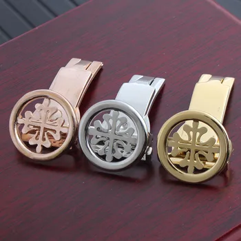Din oțel inoxidabil ceas catarama pliere catarama PENTRU patek philippe ceas cu accesorii 18mm 20mm