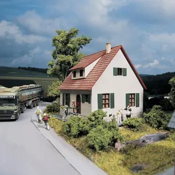 DIY 1:87 HO Scară Tren Model Construirea de Locuințe Modelul Peisaj Peisaj Asambla