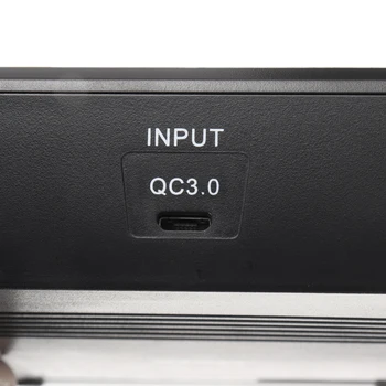 Durabil VC4S Baterie LCD acumulator 18650 Li-Ion, Ni-MH 4-Bay W Cablu USB Taie Automat alimentarea atunci Când Complet Încărcată