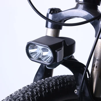 E-Biciclete Faruri LED 36V 48V 60V Scuter Electric Bicicleta Lanterna Claxon Lampă Față Accesorii