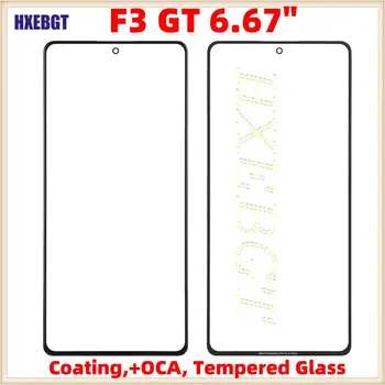 Ecran LCD de Exterior Lentilă de Sticlă Pentru Xiaomi Poco F3 GT 6.67