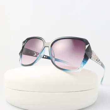 Epocă Pătrat Ochelari De Soare Pentru Femei Brand Designer Gradient De Ochelari De Soare Moda De Sex Feminin Mare Cadru Oglindă În Aer Liber Oculos De Sol