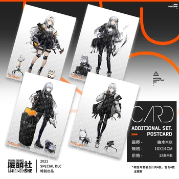 Fete Anime Front AN94 AK12 AK15 RPK16 Drăguț Acrilic Figura Model de Placa de Cosplay Insigna Brosa Ace Jucării Felicitare Cadou