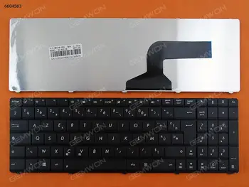 FR franceză AZERTY Noua Tastatura pentru ASUS N53N N60D N61V N61W N61J N61V N70S N71J N71V N53S P53SJ N53 N53JF N53JQ N53SV N52J Laptop