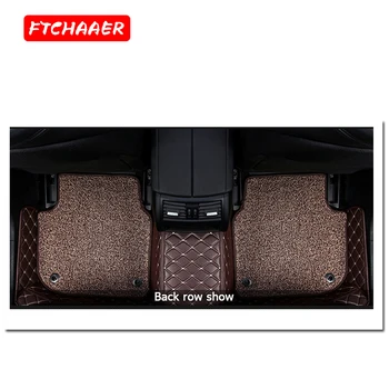 FTCHAAER Auto Covorase Pentru Audi A3 Sportback Picior Coche Accesorii Auto Covoare