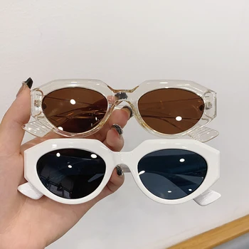 GM LUMIAS Mic Ochi de Pisica Ochelari de Soare Femei Bărbați 2022 Moda Uri de Top de Brand Design Feminin Nuante Vintage Retro Trend ochelari de Soare
