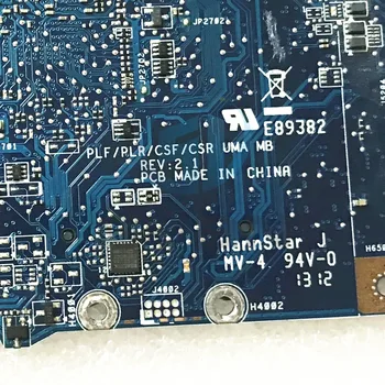 H000052730 Laptop Logica bord pentru Toshiba Satellite C850 C855 L850 L855 C850-1HE C850-1CW Placa de baza HM70 gratuit cpu funcționează